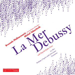 Nocturnes / Prélude à l'après-midi d'un faune / La Mer cover