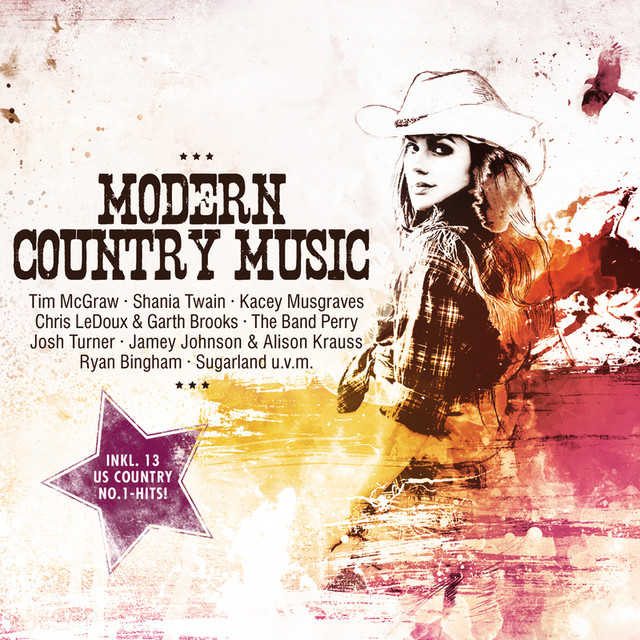 Modern Country Music cover