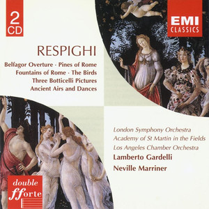 Orchestral Works cover
