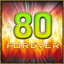 80 Forever cover