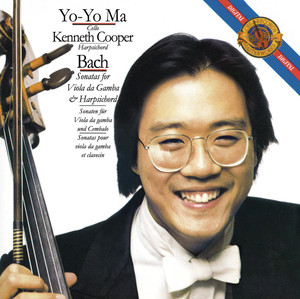 Sonatas for Viola da Gamba cover