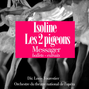 Messager : Les deux pigeons - Isoline album