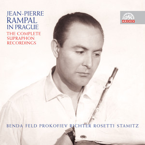 Jean-Pierre Rampal in Prague / The Complete Supraphon Recordings album