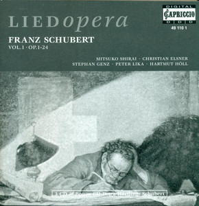24 Lieder cover
