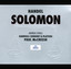 Handel: Solomon HWV 67 Albumcover