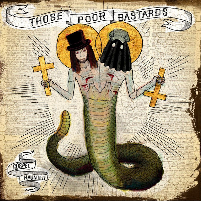 Gospel Haunted cover