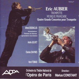 4 Great French Trumpet Concertos (The Original Album 1989) Albumcover