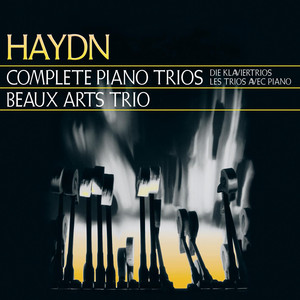 Piano Trios (complete) cover