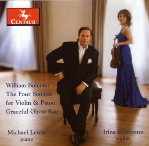 Bolcom: The 4 Sonatas for Violin and Piano album
