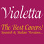 Violetta . The Best Covers! Spanish & Italian Versions... Albumcover