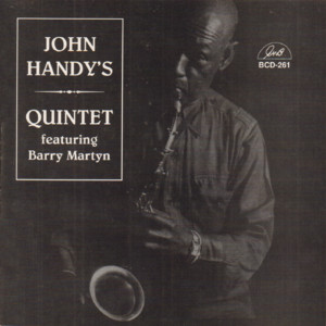 John Handy's Quintet cover