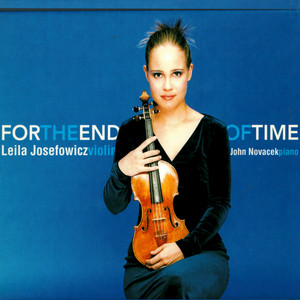 For the End of Time cover