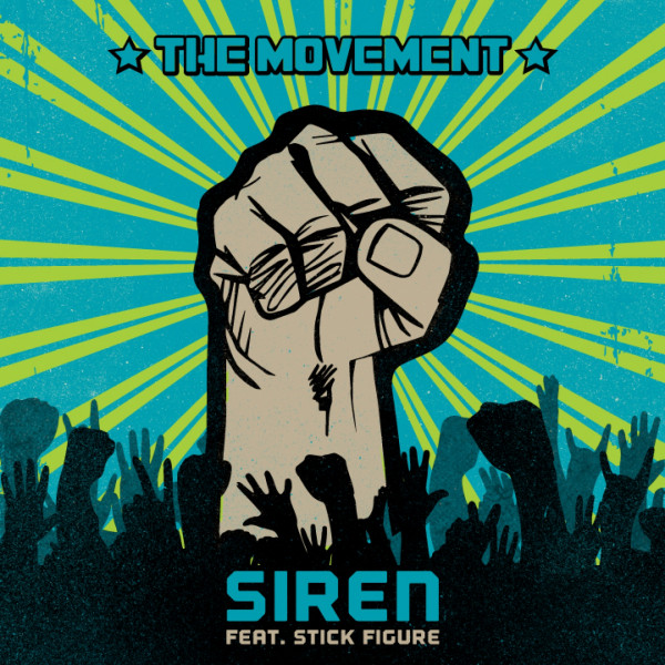 Siren (feat. Stick Figure) cover