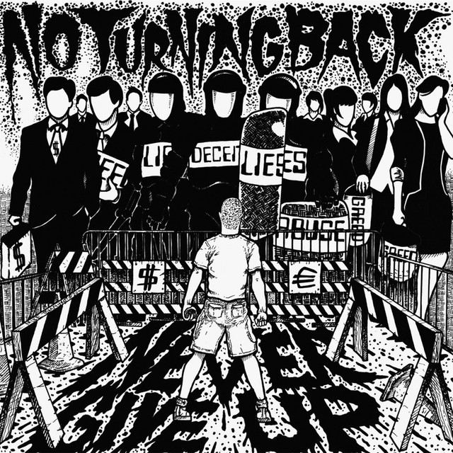 Never Give Up cover