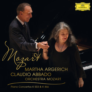 Mozart: Piano Concerto No.25 In C Major K.503; Piano Concerto No.20 In D Minor K.466 (Live) album