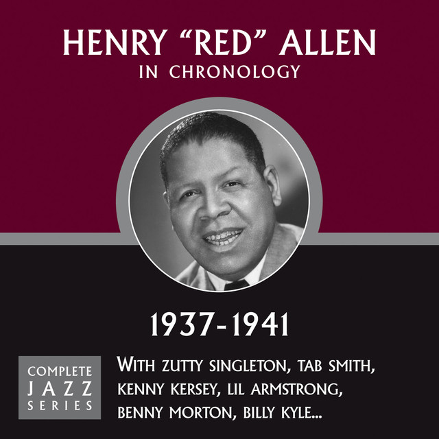 Henry “Red” Allen Photo