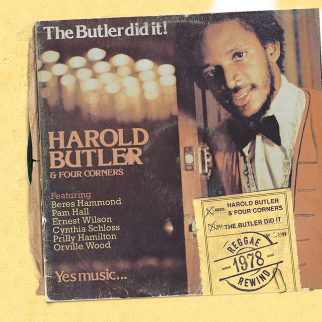 Harold Butler Photo