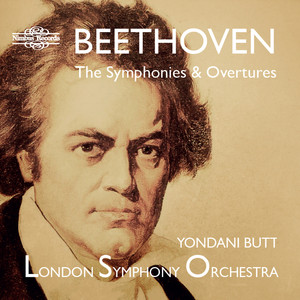 Beethoven Overtures cover