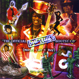 The-Official-Boot-Legged-Bootsy-CD album