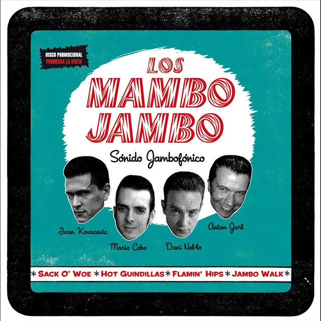 Los Mambo Jambo Ep cover