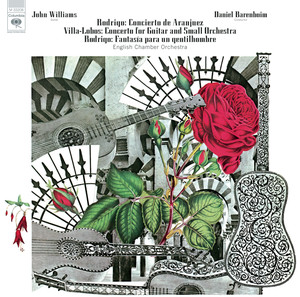 Rodrigo: Concierto de Aranjuez; Fantasía para un Gentilhombre & Villa-Lobos: Guitar Concerto - Sony Classical Originals album