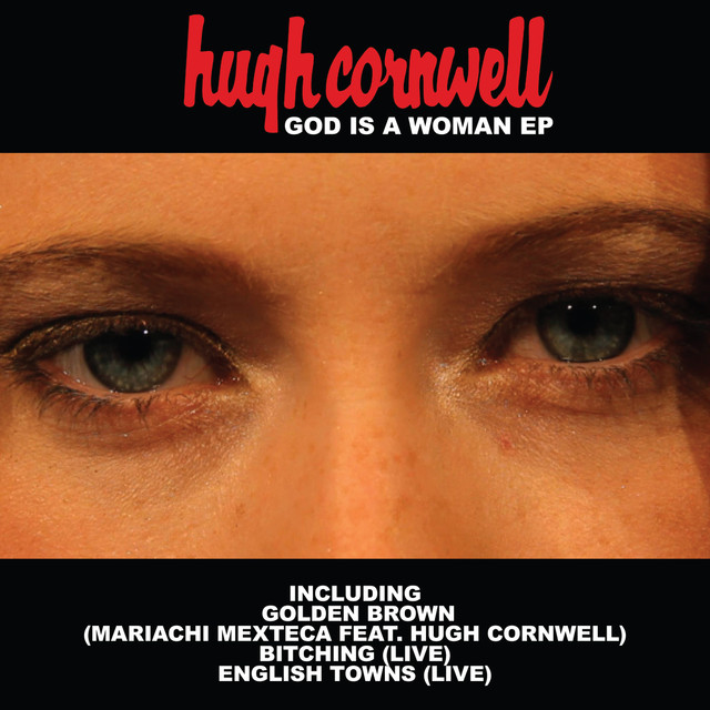 God Is A Woman cover