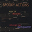 Spooky Actions, Music of Anton Webern Albumcover