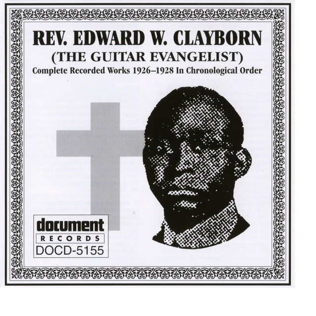 Rev. Edward W. Clayborn Photo