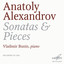 Alexandrov: Sonatas and Pieces Albumcover