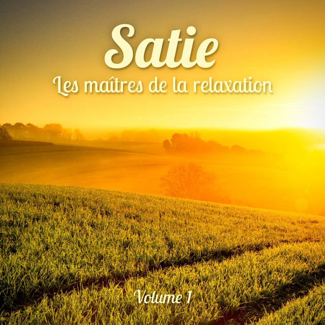 Les maîtres de la relaxation : Satie, Vol. 1 Albumcover