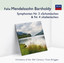 Mendelssohn Ouvertüre/Symphonien 3 & 4 Albumcover