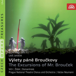 The Excursions of Mr. Brouček cover