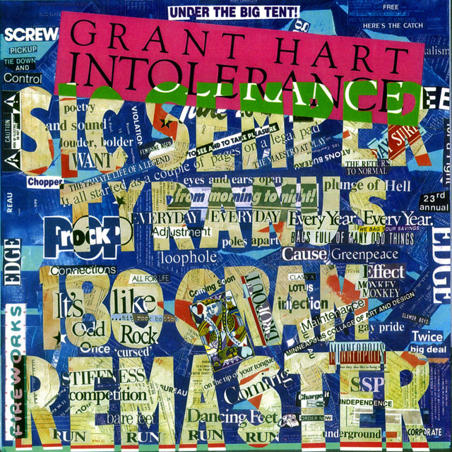 Intolerance cover