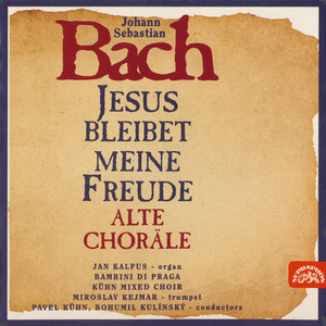 Bleibet meine Freude cover