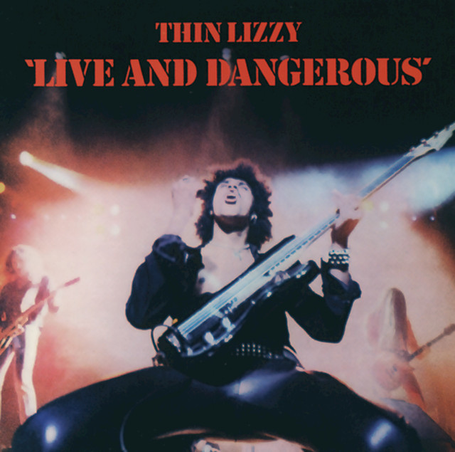 Live And Dangerous cover