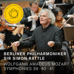 Mozart: Symphonies Nos. 39, 40 & 41 album