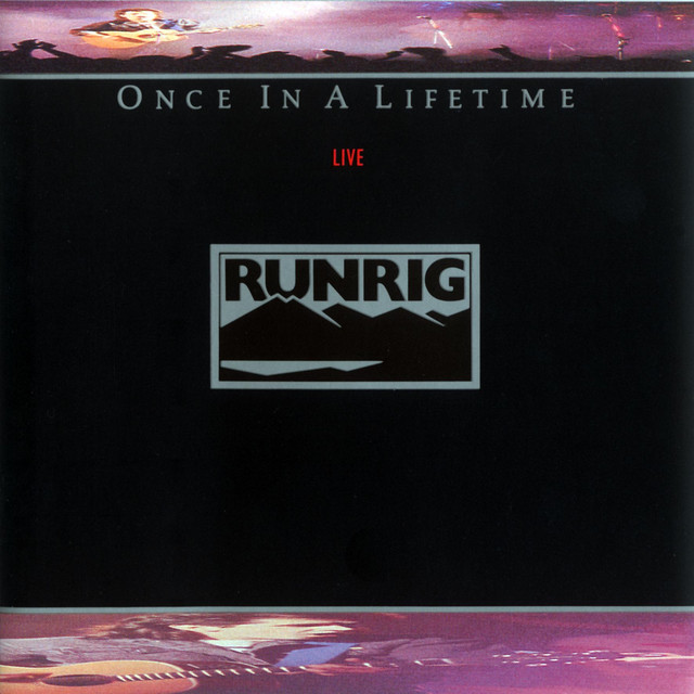 Once In A Lifetime cover