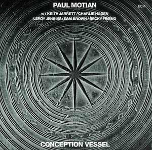 Conception Vessel cover