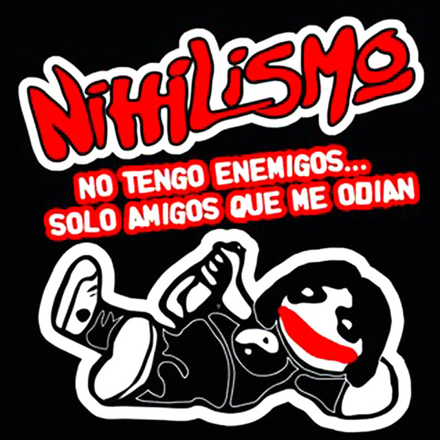No Tengo Enemigos, Solo Amigos Que Me Odian cover