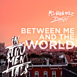 Between Me and the World (Instrumentals) album