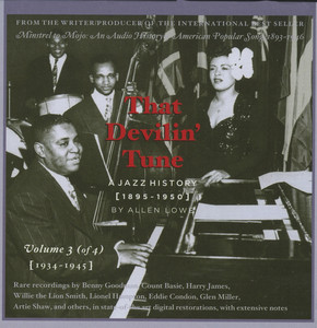 That Devilin' Tune: A Jazz History (1895-1950) cover