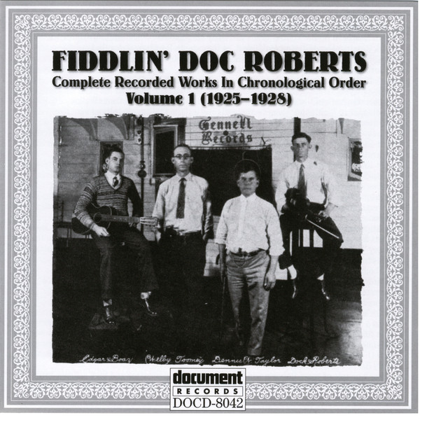 Fiddlin’ Doc Roberts Photo