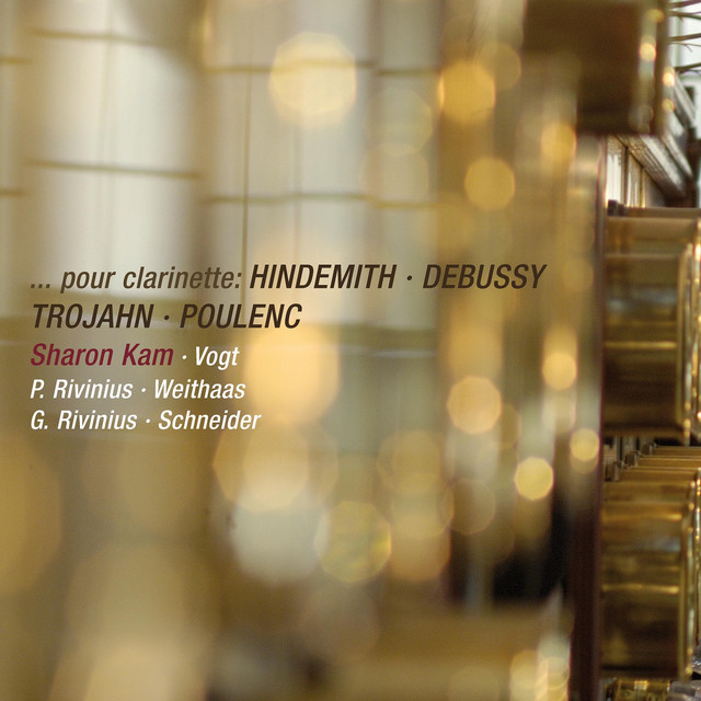 Pour Clarinette: Hindemith, Debussy, Trojahn & Poulenc (Live) Albumcover