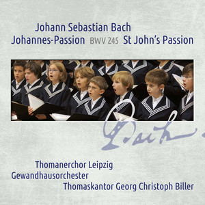 Bach: Johannespassion, BWV 245 album