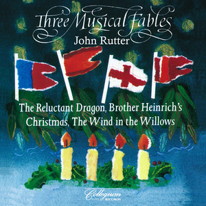 Three Musical Fables cover