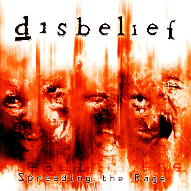 Spreading The Rage cover