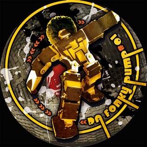 DA FONKY PIMP 01 Albumcover