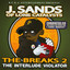 The Breaks Vol. 2 Intelude Violator Albumcover