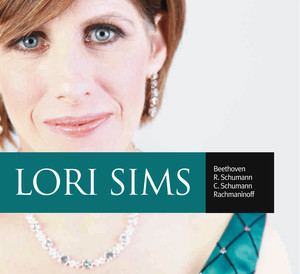 Beethoven - R. Schumann - C. Schumann - Rachmaninoff Albumcover