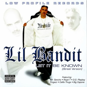 Let It Be Known cover